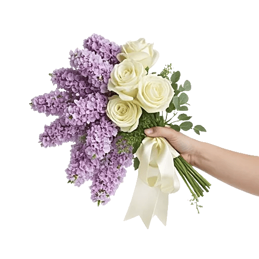 Delicate Petal Cascade