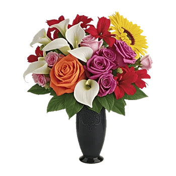 Radiant Rose Symphony