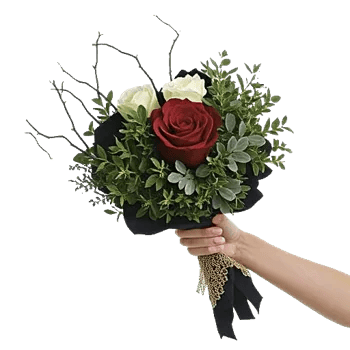 Crimson Rose Elegance