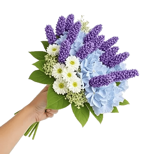 Lavender Bloom Grace