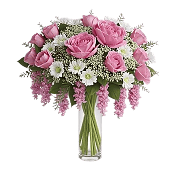 Delicate Petal Cascade