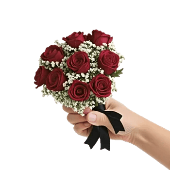 Crimson Rose Elegance