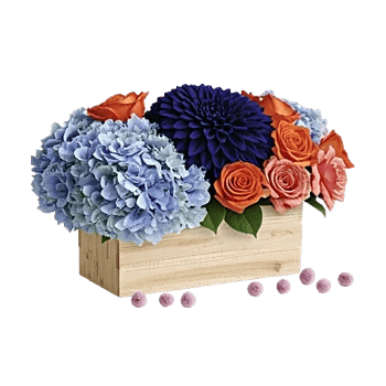 Blush Romantic Centerpiece