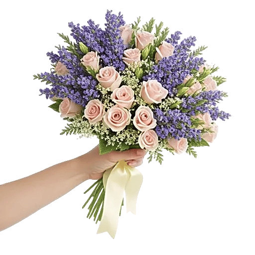 Delicate Petal Cascade