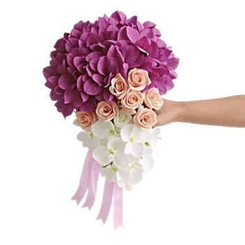 Orchid Bloom Cascade