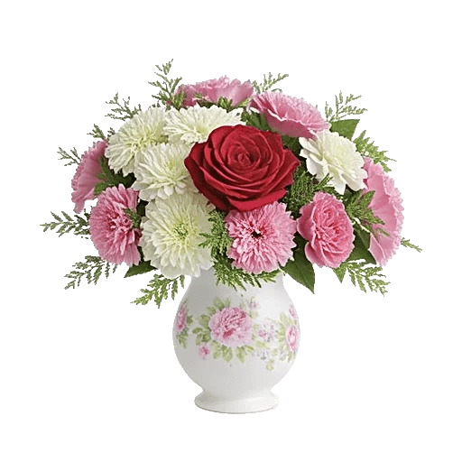 Crimson Rose Elegance