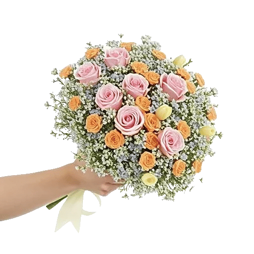 Pastel Pink Roses