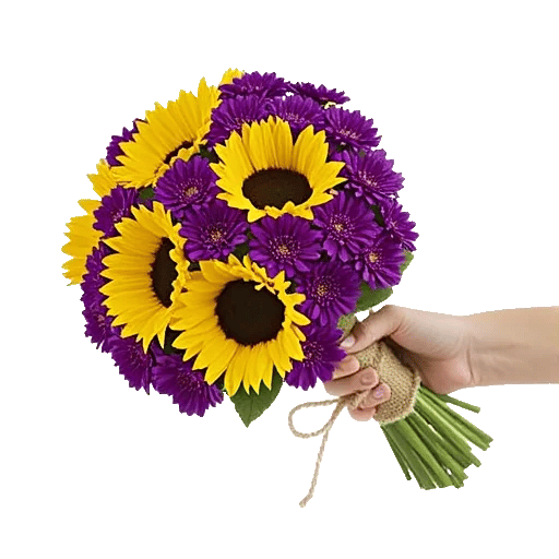 Amber Sunflower Glow