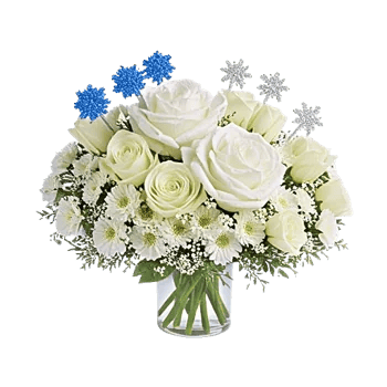 Blush Romantic Centerpiece