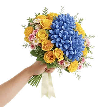 Delicate Petal Cascade