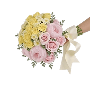 Delicate Petal Cascade