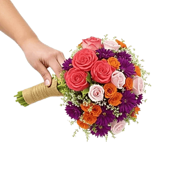 Coral Blossom Harmony