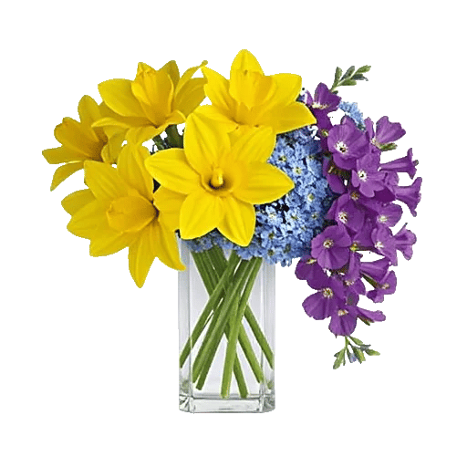 Radiant Bloom Cascade