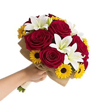 Blushing Rose Symphony