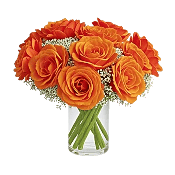 Delicate Petal Cascade