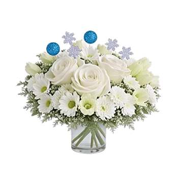 Blush Romantic Centerpiece