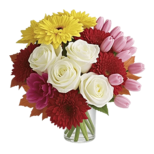 Radiant Bloom Cascade