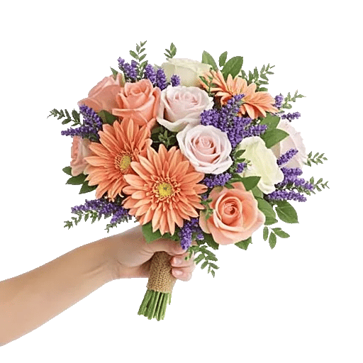 Blush Romantic Centerpiece