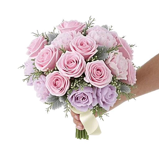 Pastel Pink Roses