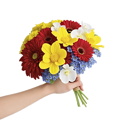 Crimson Blossom Harmony