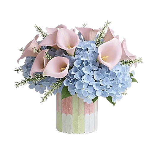 Graceful Lily Display