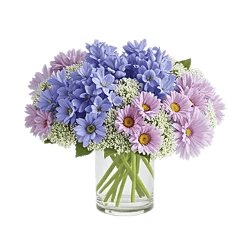 Azure Sky Blooms