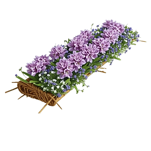 Delicate Petal Cascade