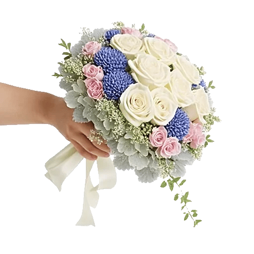 Delicate Petal Cascade
