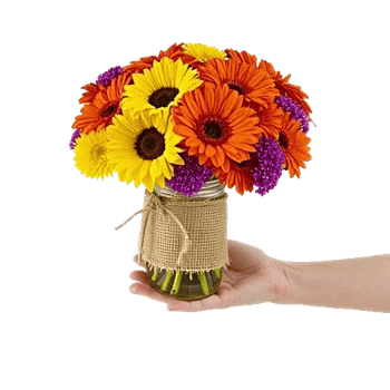 Bright Cheerful Sunflowers