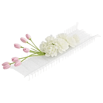 Delicate Petal Cascade