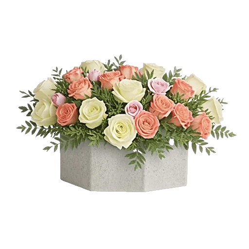 Delicate Petal Cascade