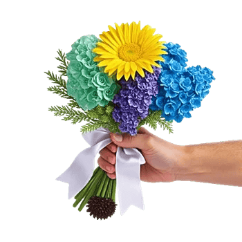 Enchanting Daisy Garden