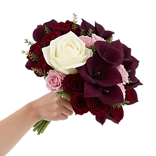 Delicate Petal Cascade