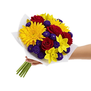 Golden Petal Harmony