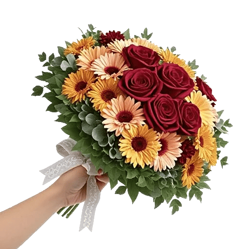 Blushing Rose Symphony