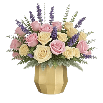 Pink Pastel Roses