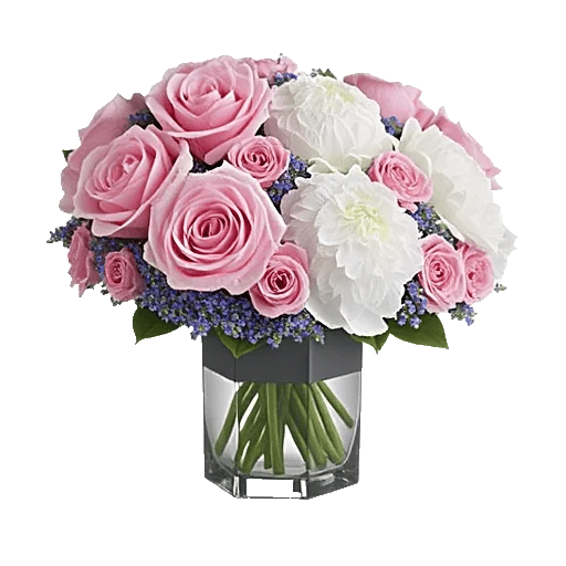 Delicate Petal Cascade