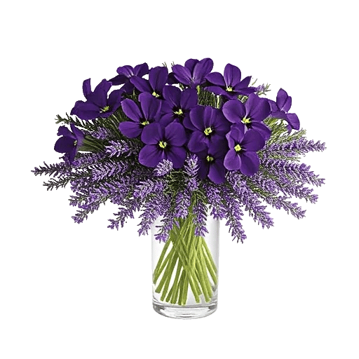 Delicate Petal Cascade