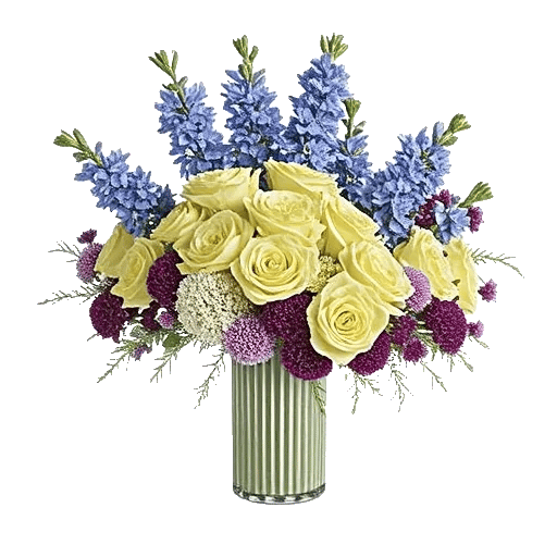 Delicate Petal Cascade