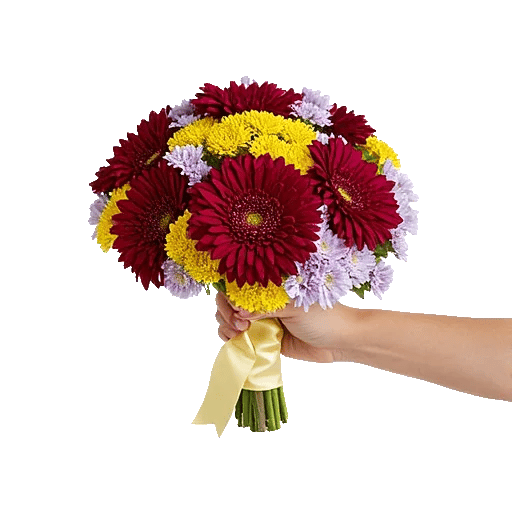 Crimson Blossom Harmony