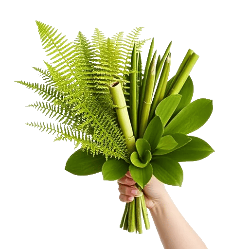 Lush Greenery Harmony