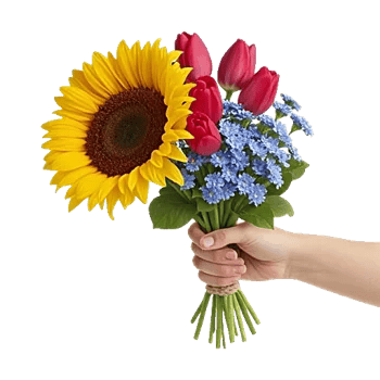 Amber Sunflower Glow