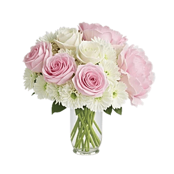 Delicate Petal Cascade