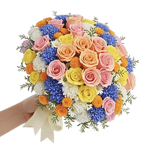 Blushing Rose Symphony