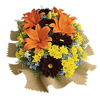 Radiant Bloom Cascade