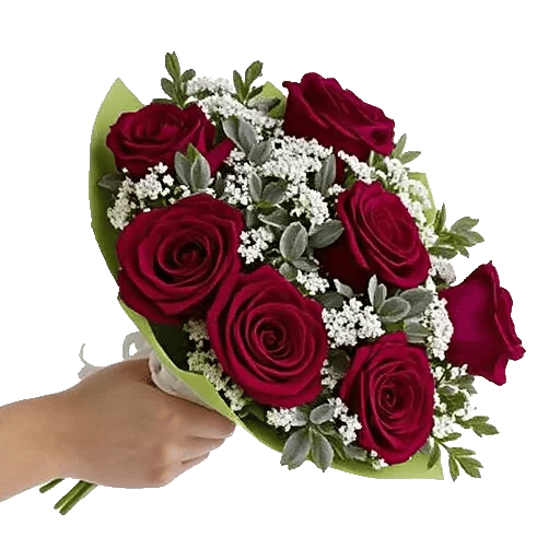 Crimson Rose Elegance