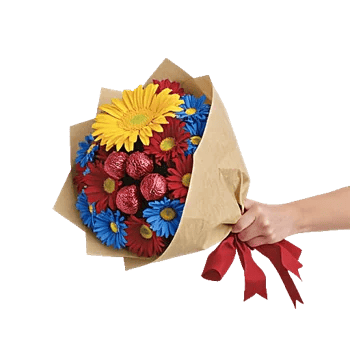 Enchanting Daisy Garden