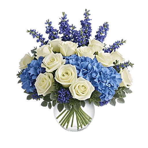 Sapphire Bloom Whisper