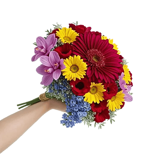 Radiant Bloom Cascade