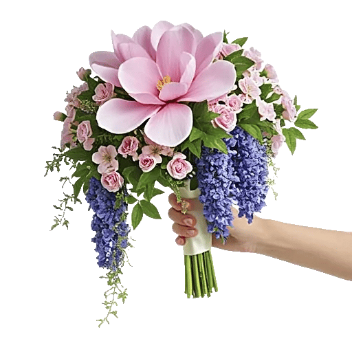 Delicate Petal Cascade